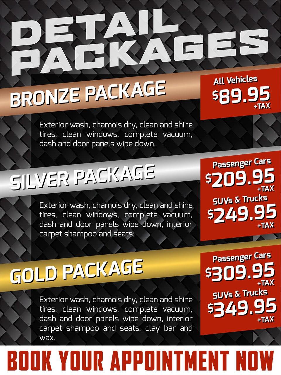 Detail Packages Northland Hyundai